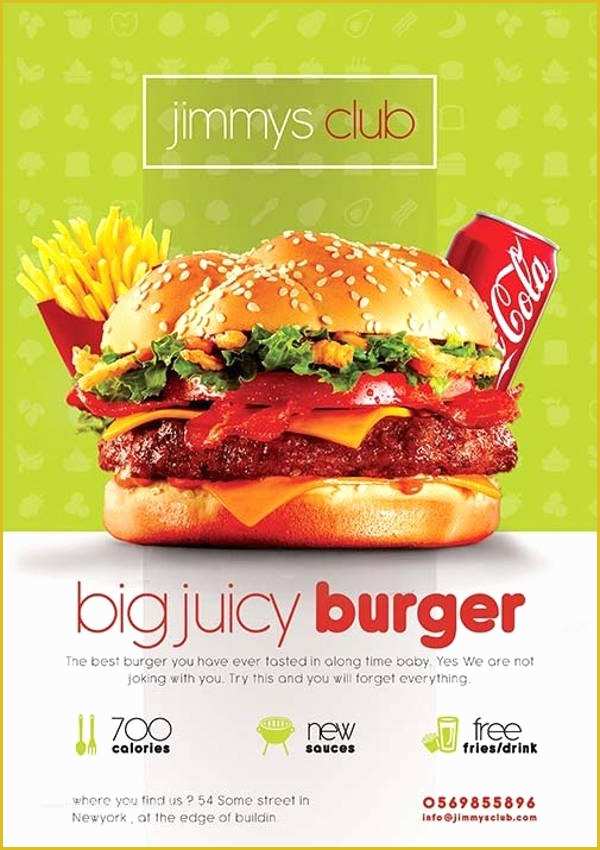 Restaurant Flyers Templates Free Of 11 Beautiful Burger Flyers Word Psd Ai Eps Vector