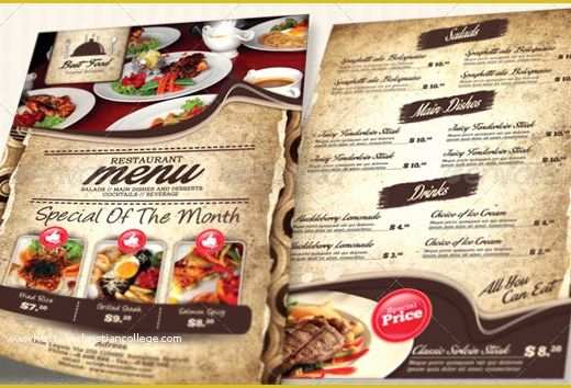 Restaurant Flyers Templates Free Of 19 Free &amp; Premium Restaurant Flyer Templates Psd – Desiznworld