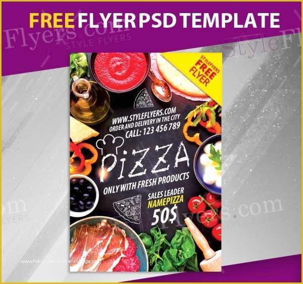 Restaurant Flyers Templates Free Of 26 Free Flyers Jpg Psd Ai Illustrator Download