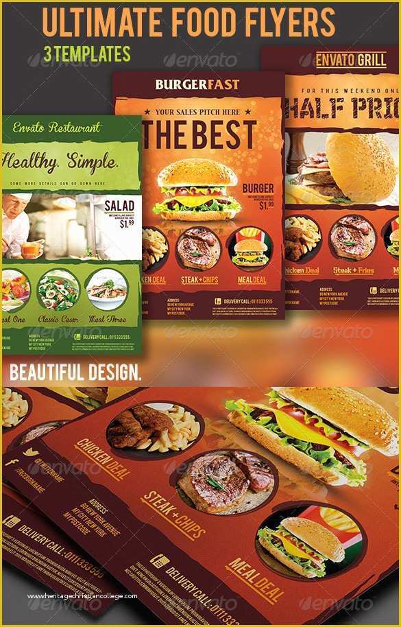 Restaurant Flyers Templates Free Of 68 Restaurant Flyer Templates Word Pdf Psd Eps