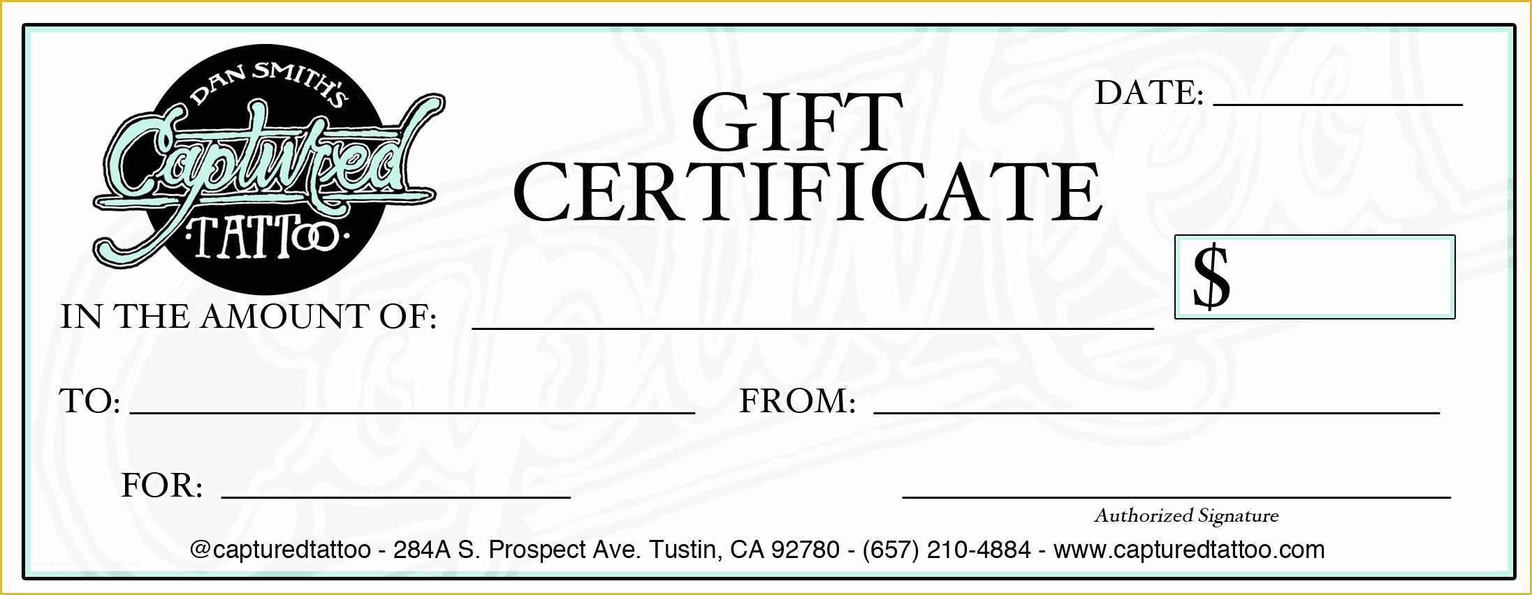 Free Printable Restaurant Gift Certificates Printable Templates