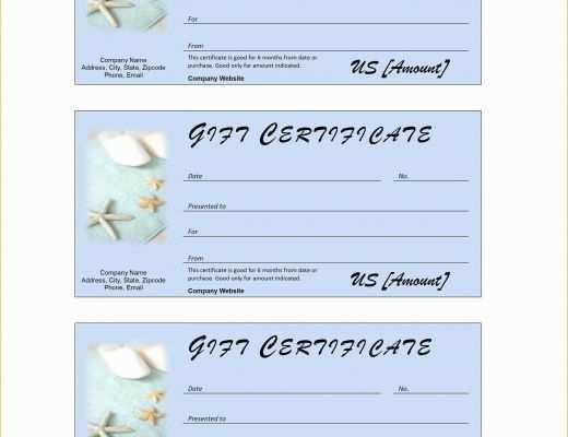 Restaurant Gift Certificate Template Free Download Of Spa Gift Certificate