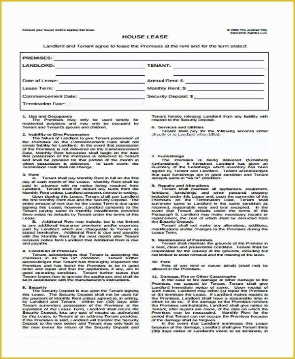 Restaurant Lease Agreement Template Free Of 40 Sample Lease Agreement forms