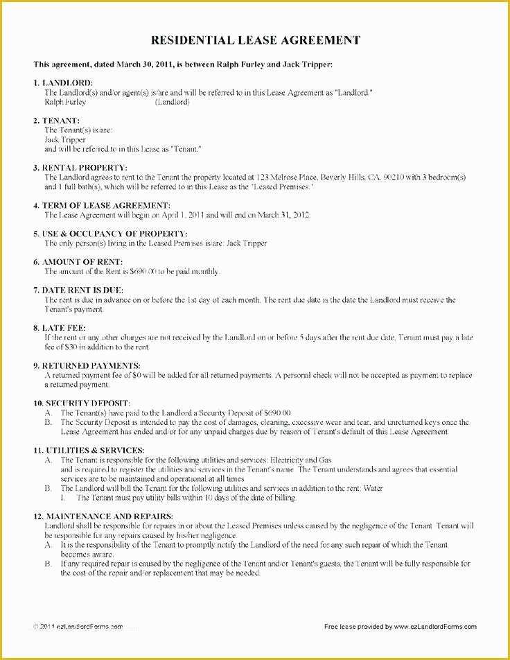 Restaurant Lease Agreement Template Free Of Condo Lease Template Condo Lease Agreement Template Rental