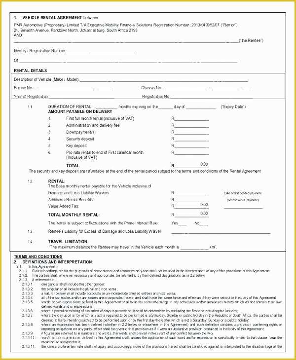 Restaurant Lease Agreement Template Free Of Free Restaurant Lease Agreement Template Sample form