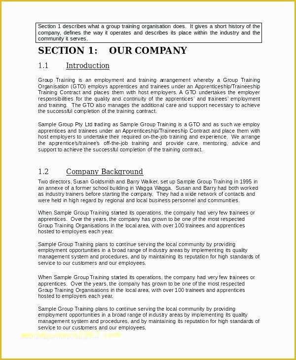 Restaurant Operations Manual Template Free Of Download Small Business Operations Manual Template Free