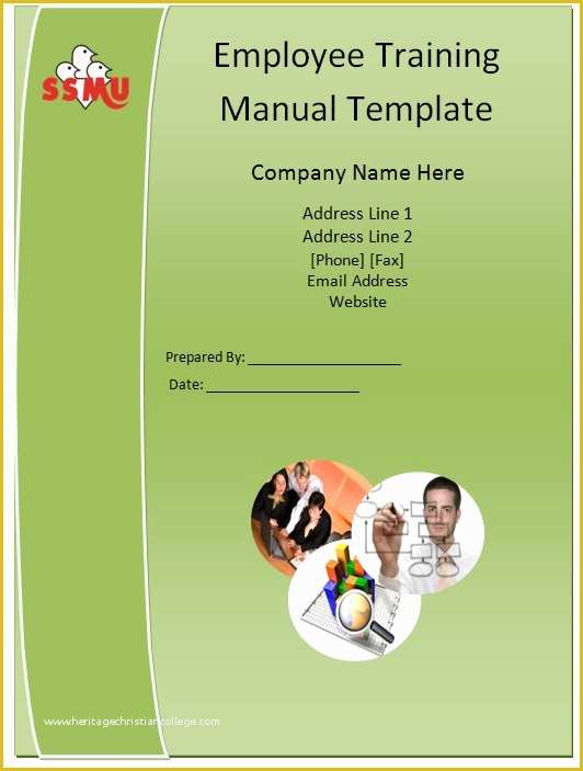 Restaurant Operations Manual Template Free Of Employee Training Manual Template Guide Help Steps