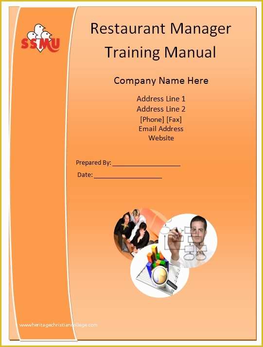 Restaurant Operations Manual Template Free Of Restaurant Manager