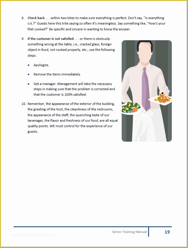Restaurant Operations Manual Template Free Of Restaurant Operations Manual Template Free Restaurant