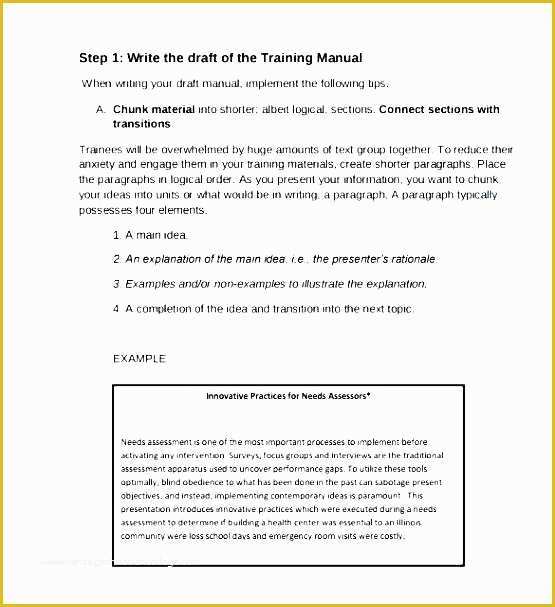 Restaurant Policy and Procedure Manual Template Free Of Fice Policies and Procedures Manual