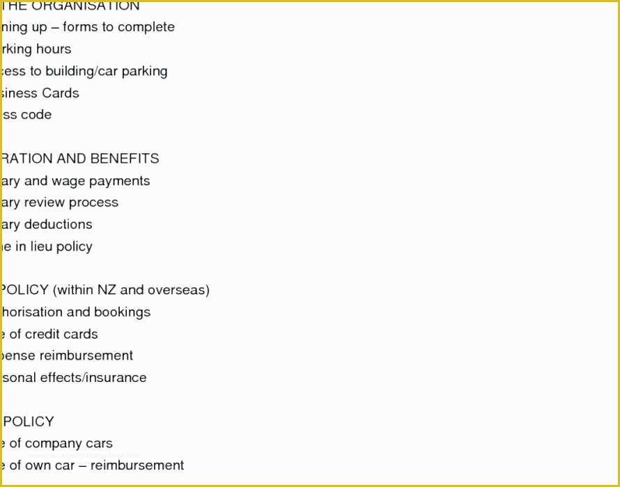 Restaurant Policy and Procedure Manual Template Free Of Restaurant Policy Template – Falgunpatel