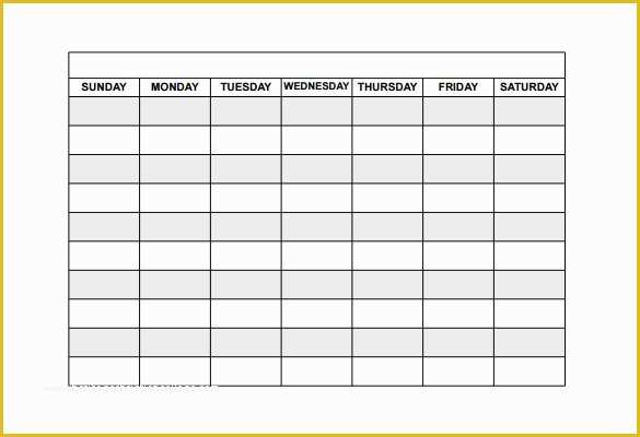 Restaurant Work Schedule Template Free Of Employee Shift Schedule Template 15 Free Word Excel