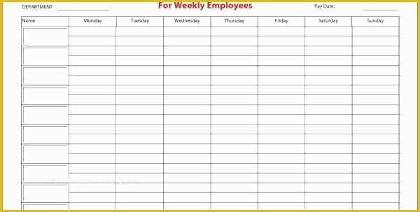 Restaurant Work Schedule Template Free Of Restaurant Employee Schedule Template Mercial Cleaning