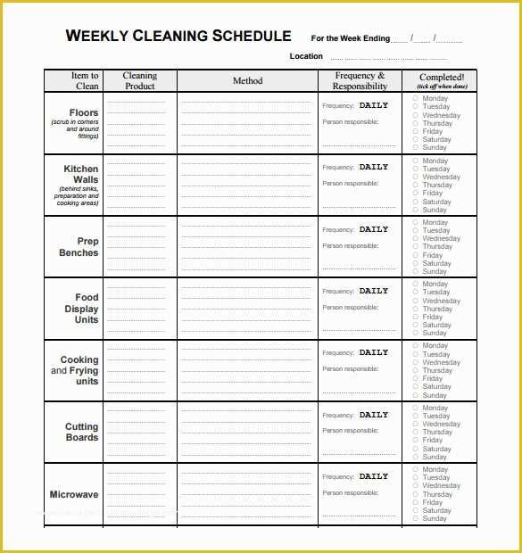 Restaurant Work Schedule Template Free Of Restaurant Schedule Template 11 Free Excel Word