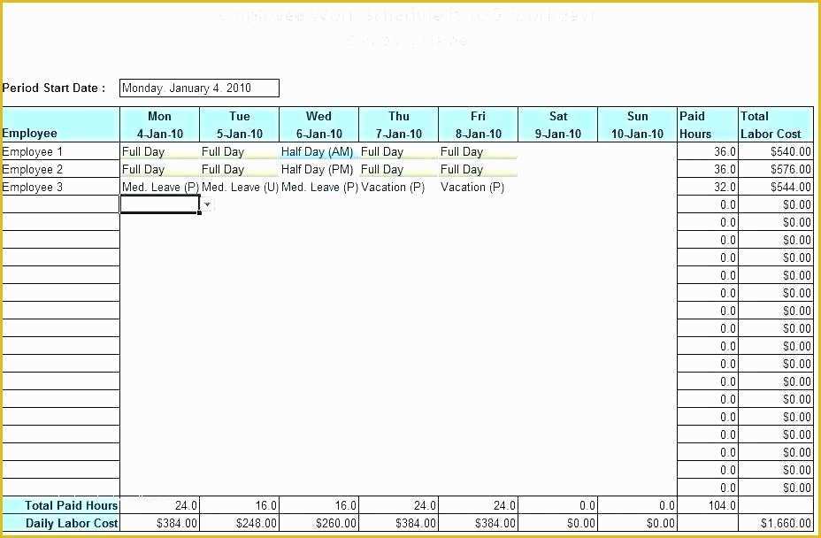 Restaurant Work Schedule Template Free Of Restaurant Staff Schedule Template Restaurant Hourly Labor