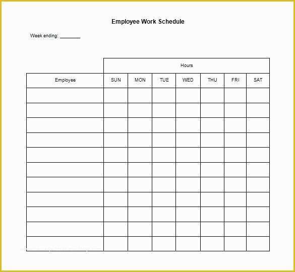 Restaurant Work Schedule Template Free Of Sample Business Proposal Restaurant Beautiful Free