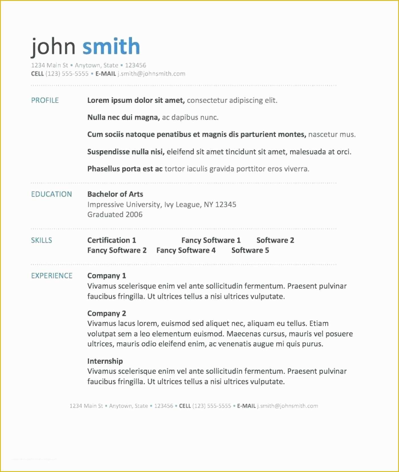 Resume Builder Template Free Microsoft Word Of Resume and Template 59 Phenomenal Resume Builder