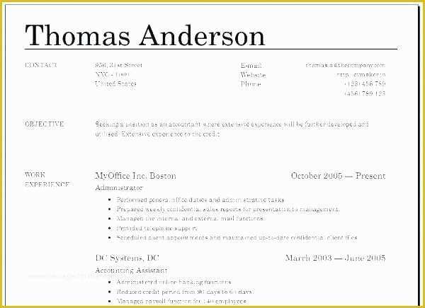 Resume Builder Template Free Microsoft Word Of Resume Builder for Microsoft Word – Coachfederation