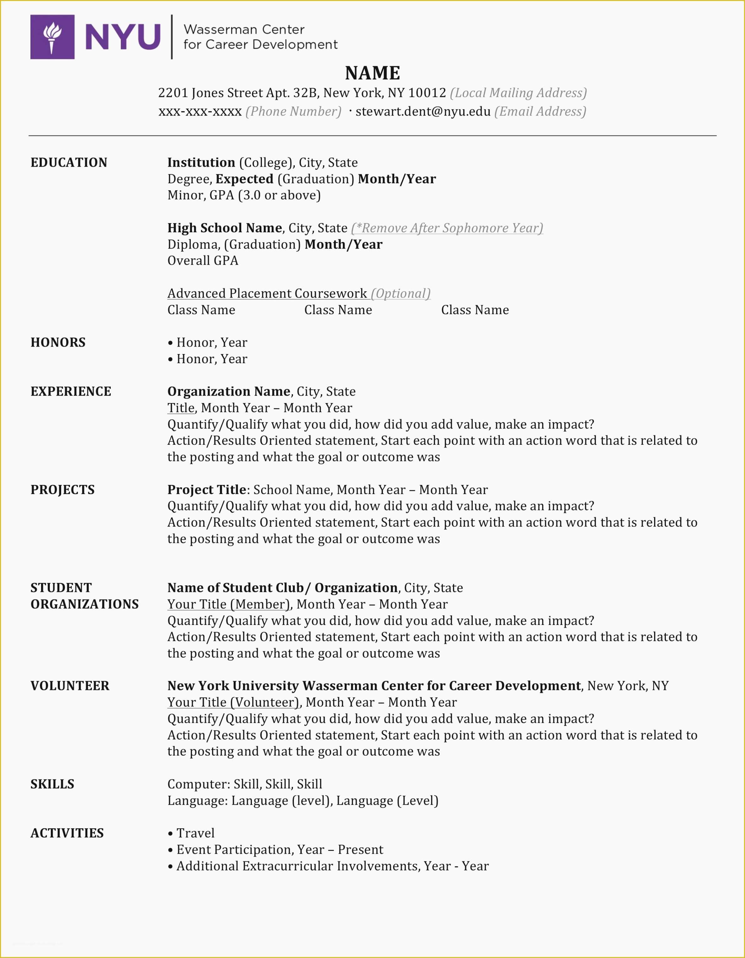 Resume Builder Template Free Microsoft Word Of the 14 Secrets About Free