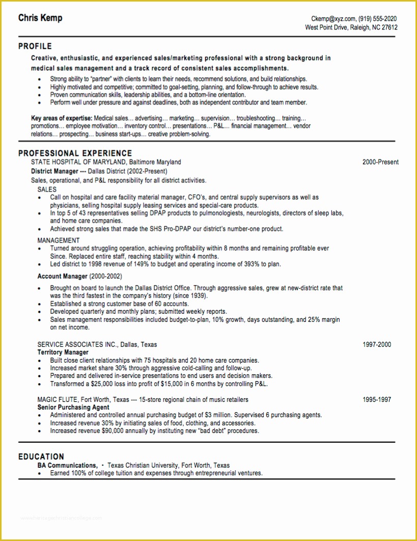 Resume Free Template 2017 Of 10 Sales Resume Samples Hiring Managers Will Notice
