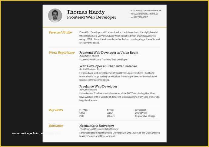 Resume Indesign Template Free Download Of 28 Free Cv Resume Templates HTML Psd & Indesign