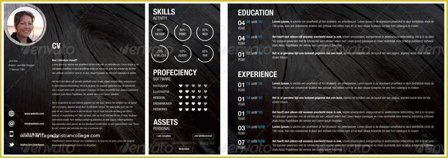 Resume Portfolio Template Free Of 21 Best Resume Portfolio Templates to Download Free Wisestep