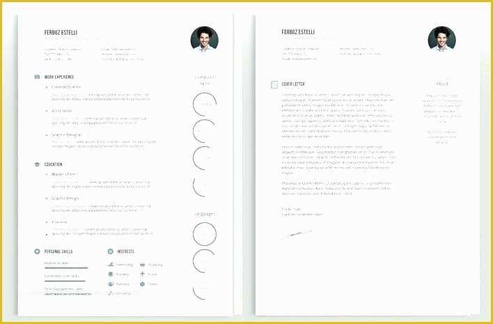 Resume Portfolio Template Free Of Free Resume Portfolio Template Word