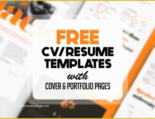 Resume Portfolio Template Free Of Free Resume Templates for 2017 Freebies
