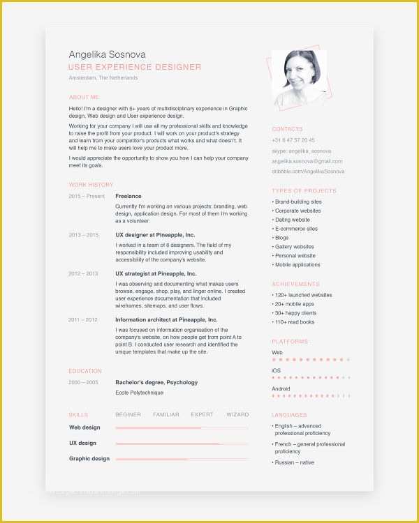 Resume Template 2017 Free Of 24 Free Resume Templates to Help You Land the Job