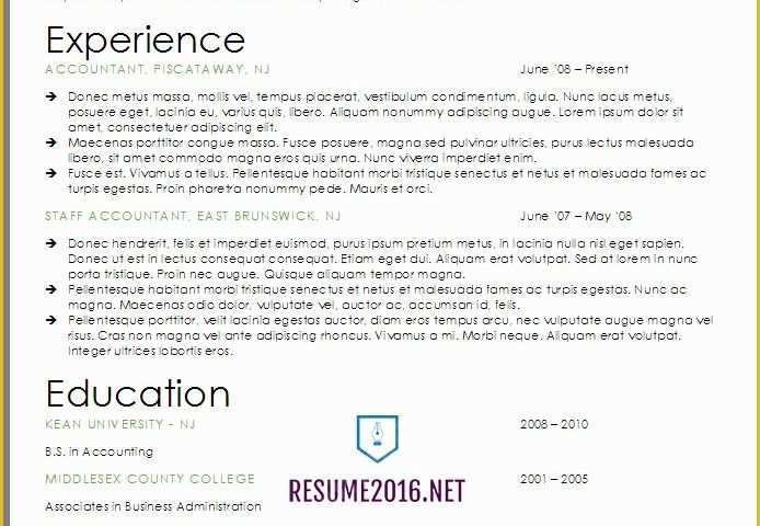 Resume Template 2017 Free Of Resume format 2017 20 Free Word Templates