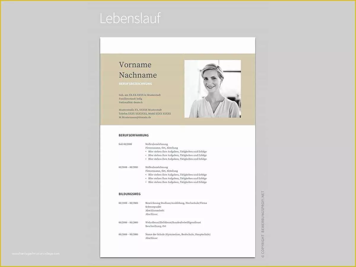 Resume Template for Google Docs Free Of Google Docs Resume Templates 10 Free formats to Download