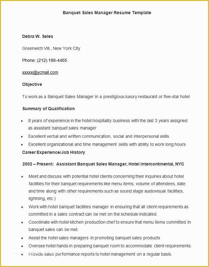 Resume Template Word Doc Free Of Resume Templates Microsoft Word