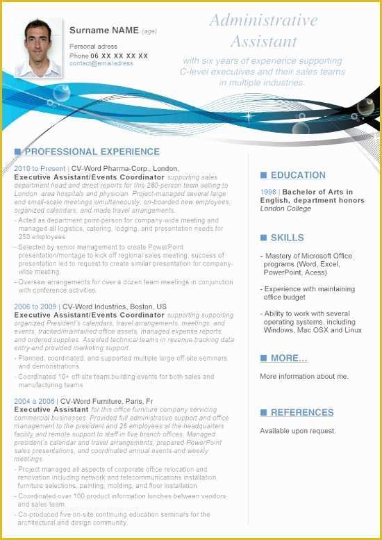 Resume Template Word Doc Free Of Resume Templates Microsoft Word Want A Free Refresher