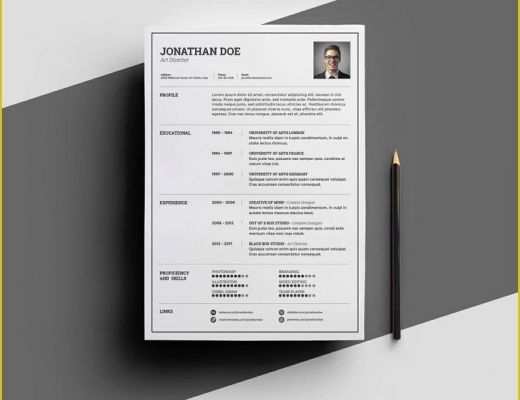 Resume Template Word Free Download Of Free Resume Templates for Word 15 Cv Resume formats to