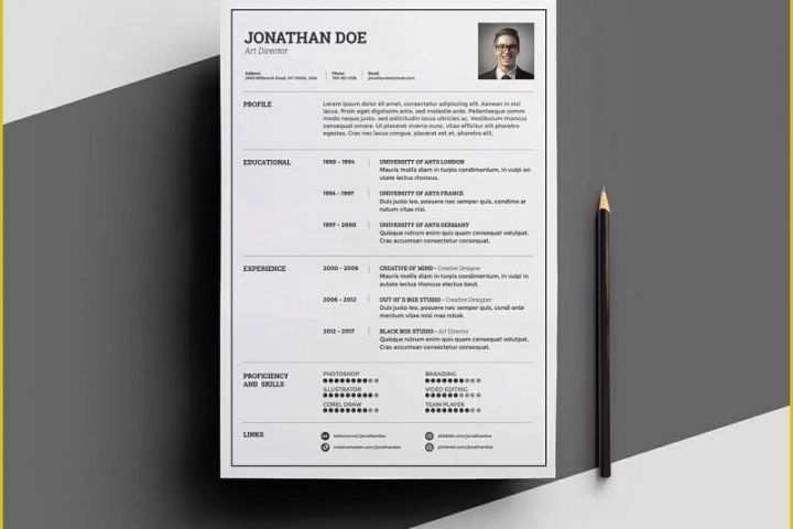Resume Template Word Free Download Of Free Resume Templates for Word 15 Cv Resume formats to