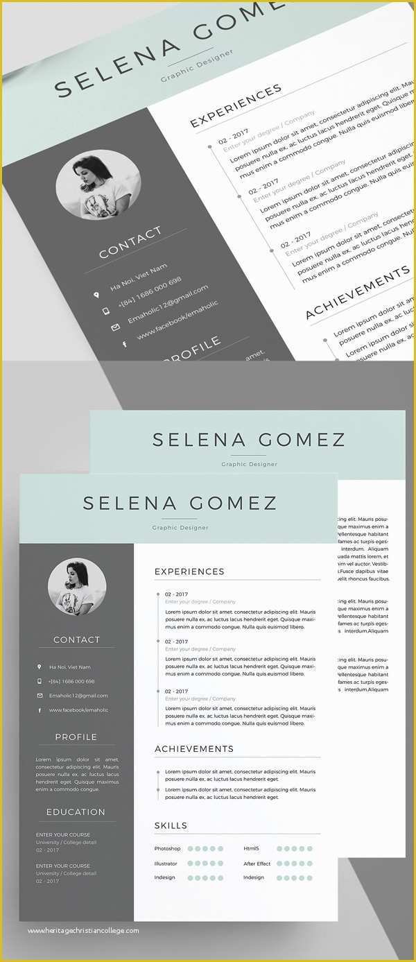 Resume Templates 2018 Free Of 50 Mejores Plantillas De Currculum Para 2018