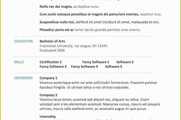 Resume Templates 2018 Free Of Cv Template Word 2018