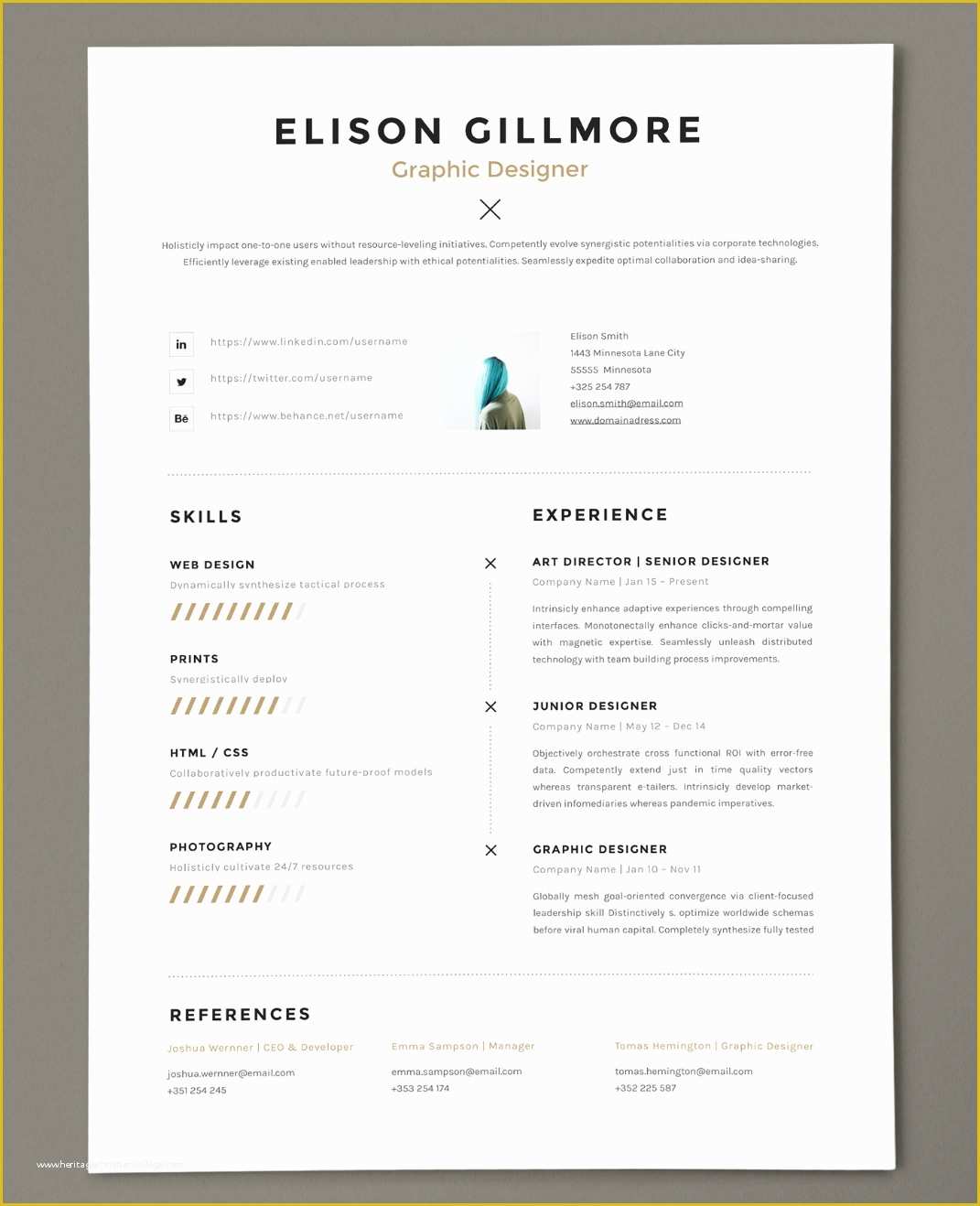 Resume Templates 2018 Free Of Improve Your Resume Template 2019 to Get Noticed