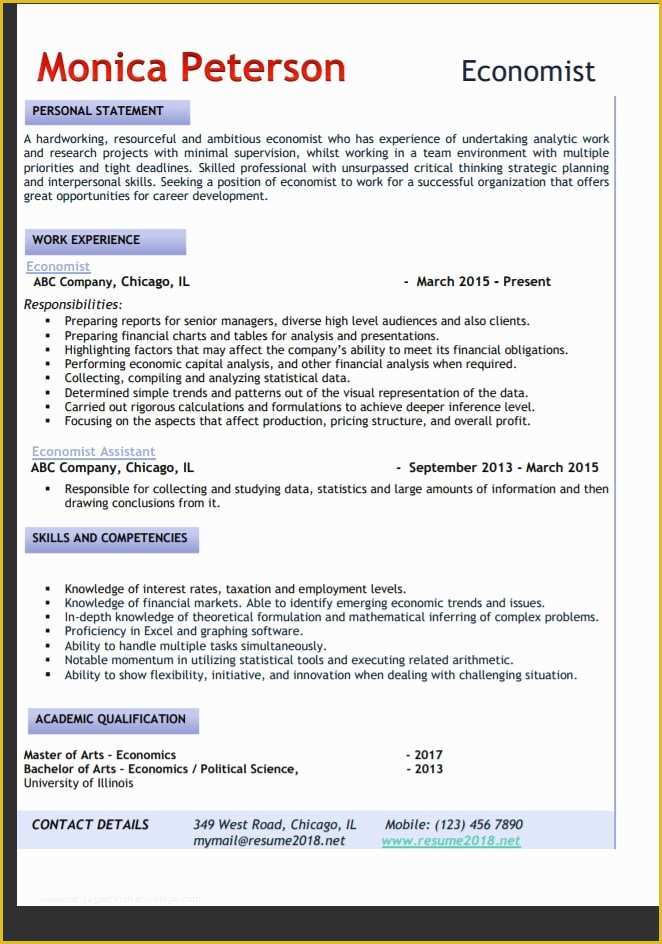 Resume Templates 2018 Free Of Latest Resume 2018 format Templates Resume 2018