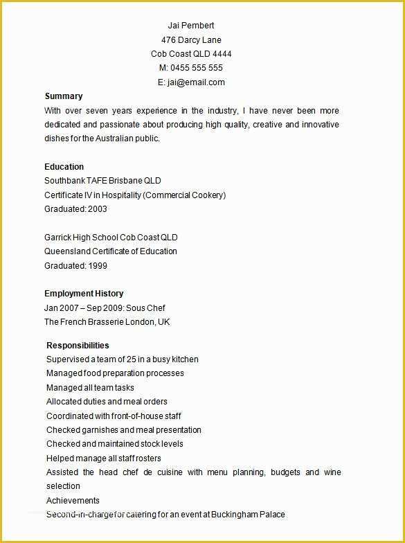 Resume Templates Free Download for Microsoft Word Of 34 Microsoft Resume Templates Doc Pdf