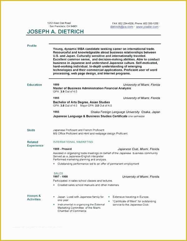 Resume Templates Free Download Word 2007 Of Free Resume Template Download Free Resumes Templates to