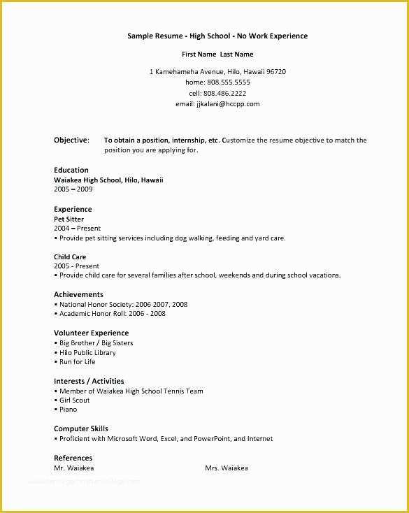 Resume Templates Free Download Word 2007 Of Resume Templates Download Free Word Template Full Version