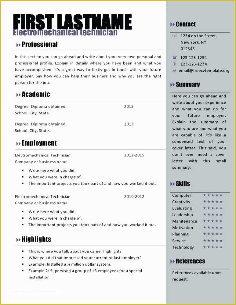 how to find the resume template in microsoft word 2007