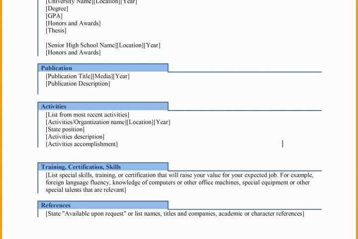 Resume Templates Microsoft Word 2010 Free Download Of Cover Letter Template Word 2010