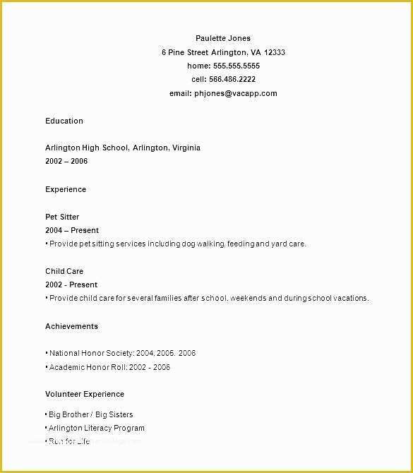 Resume Templates Microsoft Word 2010 Free Download Of How to Create A Resume In Word with 3 Sample Resumes