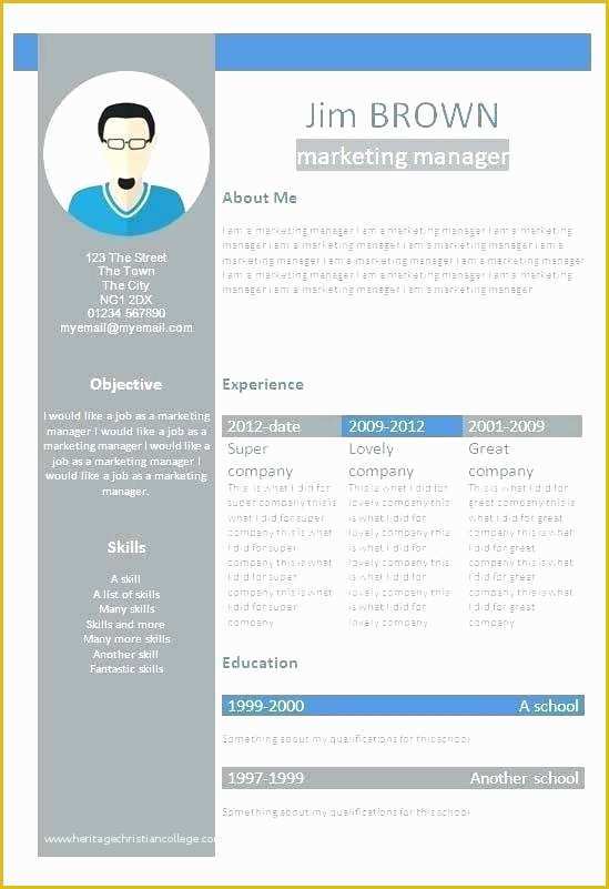 Resume Templates Microsoft Word 2010 Free Download Of Word 2010 Resume Templates – Kevinfleming