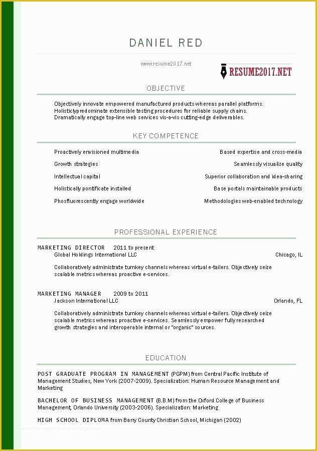 Resume Templates Word Free Download 2017 Of Free Word Resume Templates 2017 Jurakuenfo