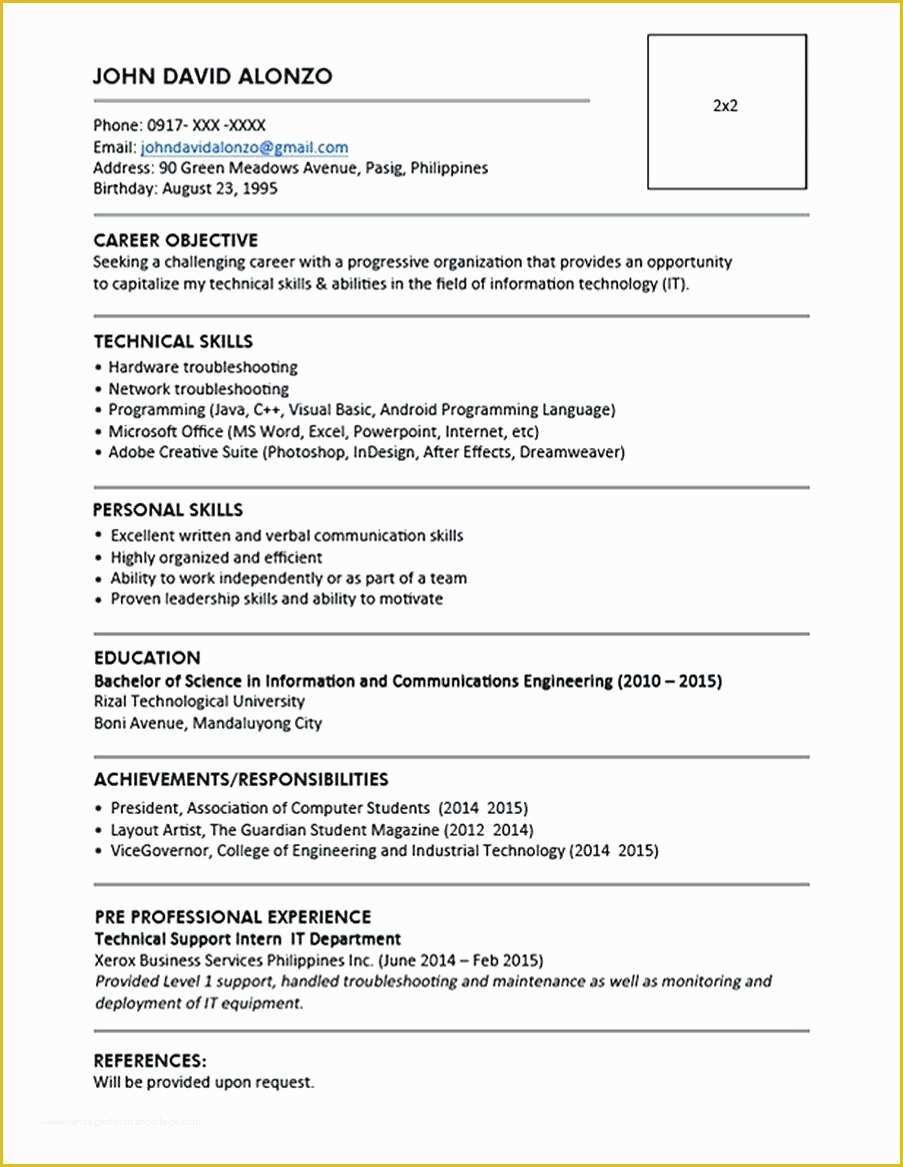 Resume Templates Word Free Download 2017 Of Interesting Design Current Resume format Template Free