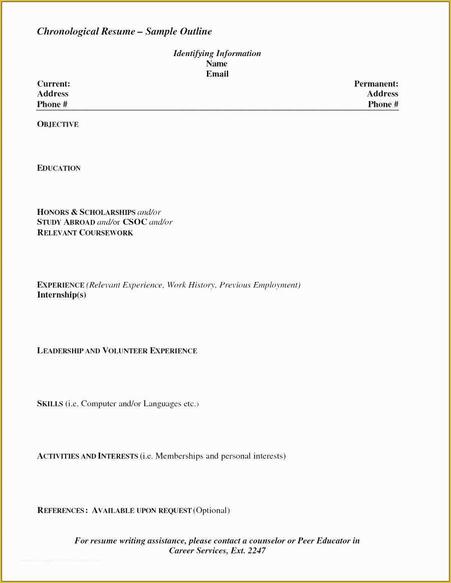 Resume Templates Word Free Download 2017 Of Interesting Design Current Resume format Template Free