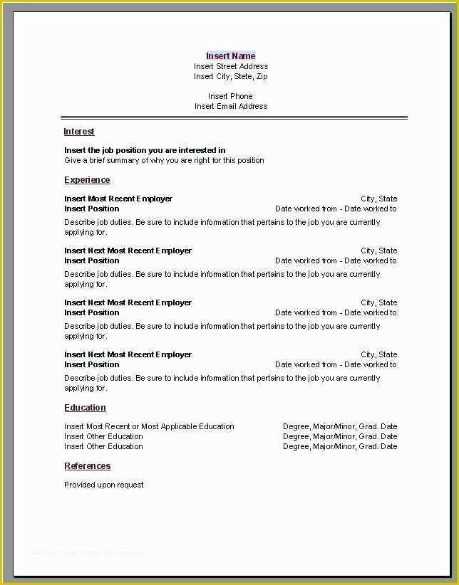 Resume Templates Word Free Download 2017 Of Resume Template Free 2017